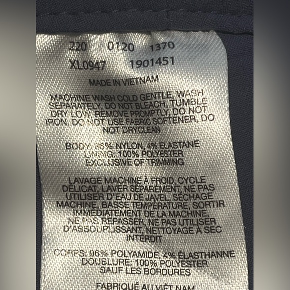 Columbia Women's Blue/Grey Saturrday Stretch India Ink Outdoor Pants Size 4 - Picture 11 of 16